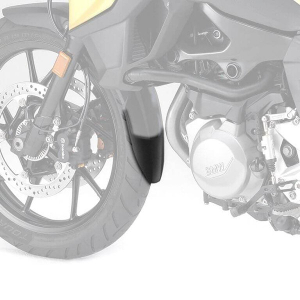 Pyramid Plastics Pyramid extenda fenda | matte black | bmw f 750 gs 2018>current